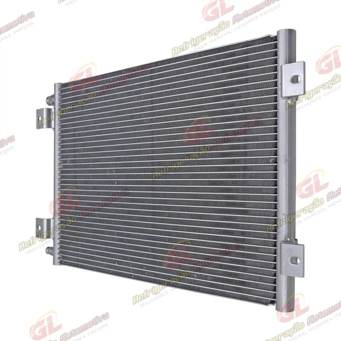 Condensador Máquina Hyundai R300-LC7/ R305-LC7/ R320-LC7/ R 320-LC7A Fluxo Paralelo A/A OEM: 11EM90050 — foto 3