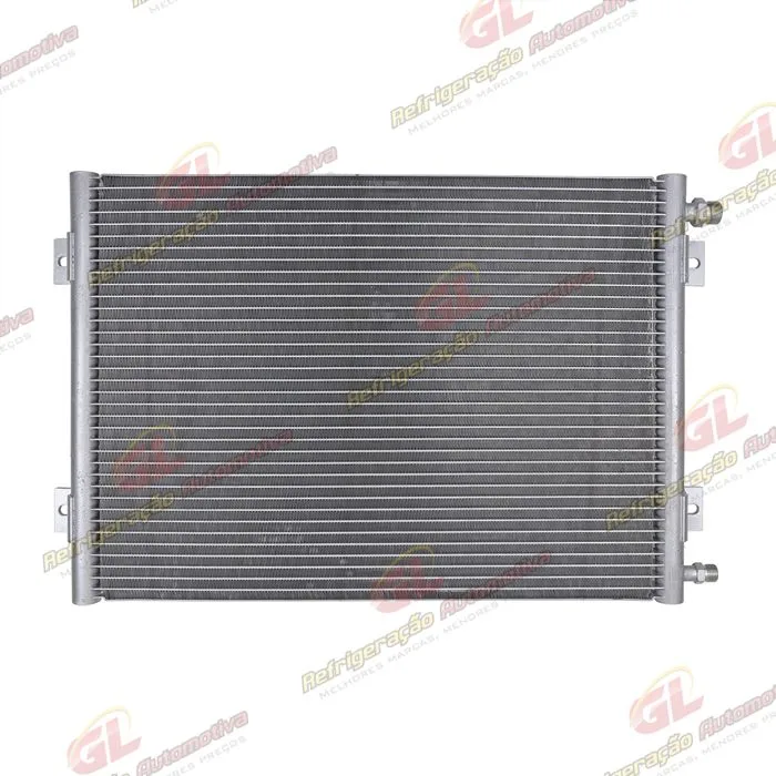 Condensador Máquina Hyundai R300-LC7/ R305-LC7/ R320-LC7/ R 320-LC7A Fluxo Paralelo A/A OEM: 11EM90050 — foto 4