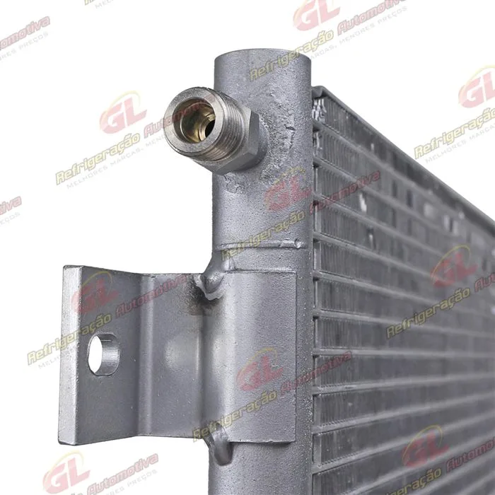 Condensador Máquina Hyundai R300-LC7/ R305-LC7/ R320-LC7/ R 320-LC7A Fluxo Paralelo A/A OEM: 11EM90050 — foto 6
