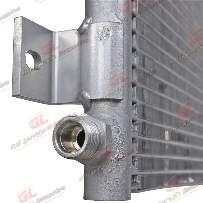 Condensador Máquina Hyundai R300-LC7/ R305-LC7/ R320-LC7/ R 320-LC7A Fluxo Paralelo A/A OEM: 11EM90050 — foto 7