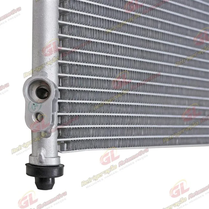 Condensador Mitsubishi L200 Triton HPE Gasolina V6 / Diesel 2007 Até 2011 / Pajero Dakar Fluxo Paralelo OEM: MN123642 — foto 7