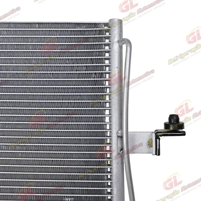 Condensador Mitsubishi L200 Triton HPE Gasolina V6 / Diesel 2007 Até 2011 / Pajero Dakar Fluxo Paralelo OEM: MN123642 — foto 9