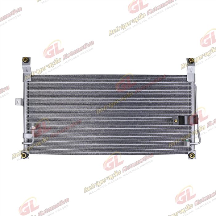 Condensador Mitsubishi L200 1996> Fluxo Paralelo