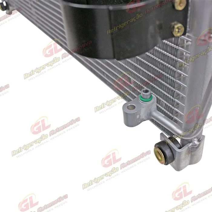 Condensador Mitsubishi L200 1996> Fluxo Paralelo — foto 9