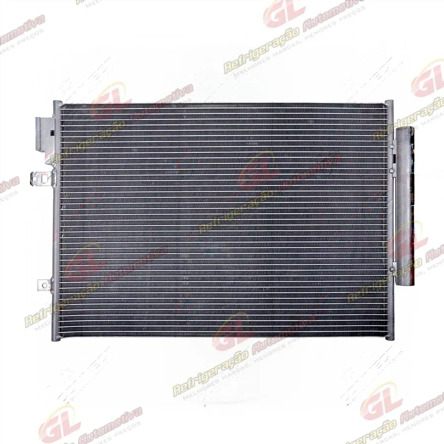 Condensador Sistema Denso Fiat Strada 2024> Fluxo Paralelo OEM: 52224357 / BX447740-3720