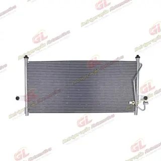 Condensador Nissan Frontier / X Terra 2003 Até 2007 Fluxo Paralelo R134a - OEM: 921106S310