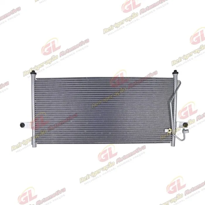 Condensador Nissan Frontier / X Terra 2003 Até 2007 Fluxo Paralelo R134a - OEM: 921106S310