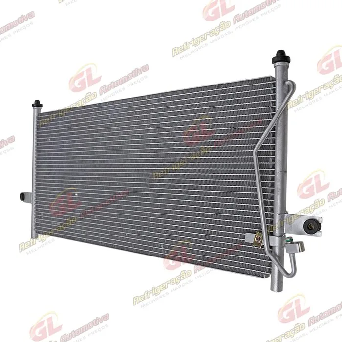 Condensador Nissan Frontier / X Terra 2003 Até 2007 Fluxo Paralelo R134a - OEM: 921106S310 — foto 3