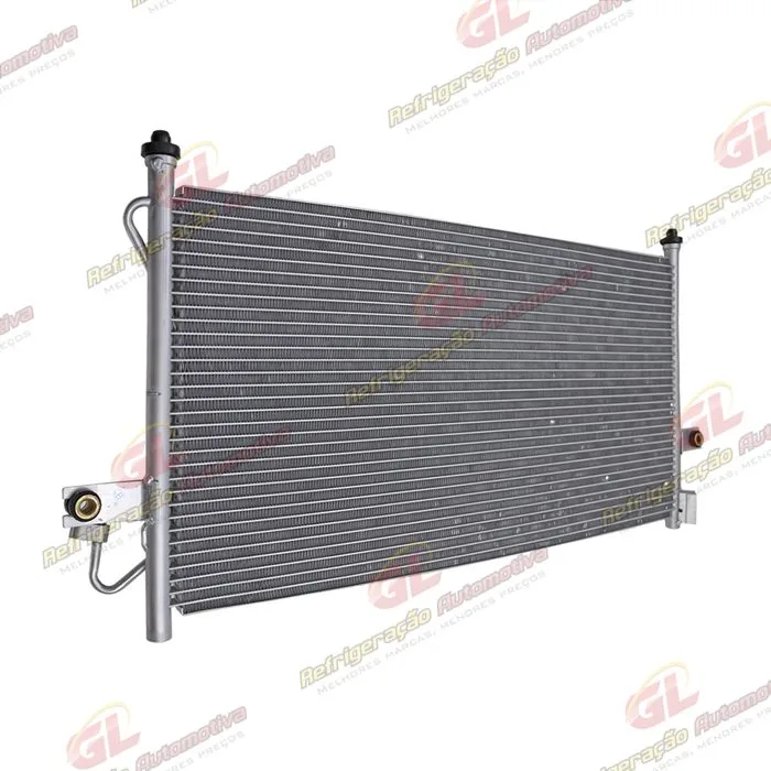 Condensador Nissan Frontier / X Terra 2003 Até 2007 Fluxo Paralelo R134a - OEM: 921106S310 — foto 5