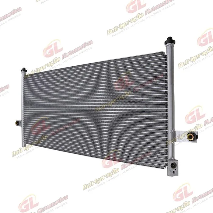 Condensador Nissan Frontier / X Terra 2003 Até 2007 Fluxo Paralelo R134a - OEM: 921106S310 — foto 6