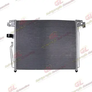 Condensador Nissan Frontier 2008 Até 2014 Fluxo Paralelo OEM: 92100EB70A