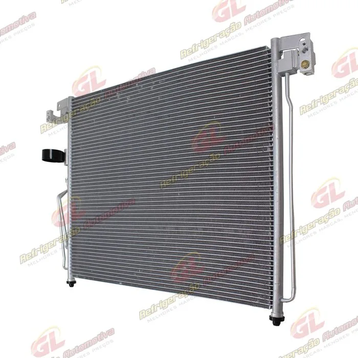 Condensador Nissan Frontier 2008 Até 2014 Fluxo Paralelo OEM: 92100EB70A — foto 6