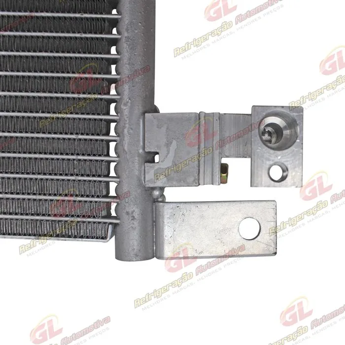Condensador Nissan Frontier 2008 Até 2014 Fluxo Paralelo OEM: 92100EB70A — foto 8