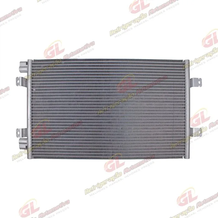 Condensador Ford Fiesta Street 2001 Até 2007/ Ka 2008 Até 05/2012 / Jeep Troller Fluxo Paralelo