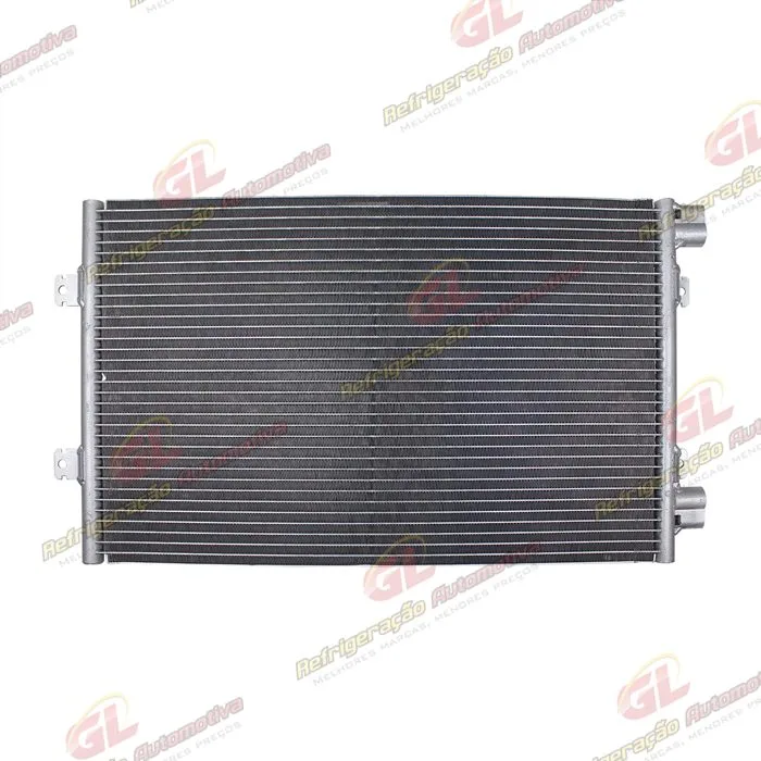 Condensador Ford Fiesta Street 2001 Até 2007/ Ka 2008 Até 05/2012 / Jeep Troller Fluxo Paralelo — foto 4