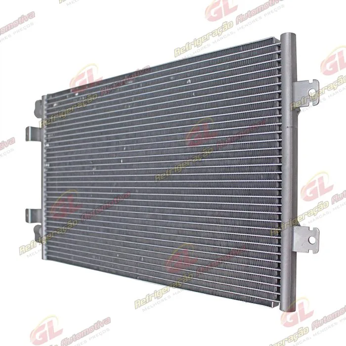 Condensador Ford Fiesta Street 2001 Até 2007/ Ka 2008 Até 05/2012 / Jeep Troller Fluxo Paralelo — foto 6
