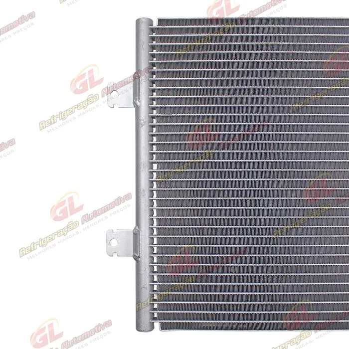Condensador Ford Fiesta Street 2001 Até 2007/ Ka 2008 Até 05/2012 / Jeep Troller Fluxo Paralelo — foto 7