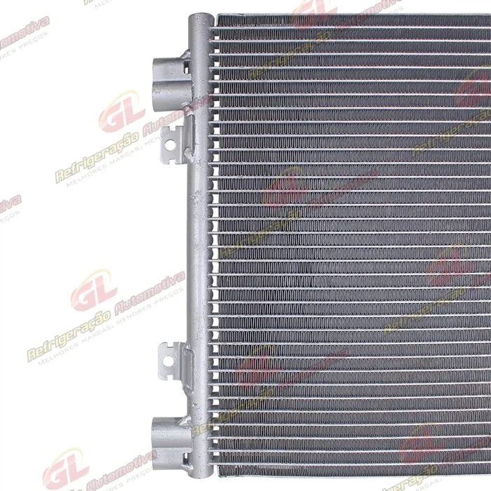Condensador Ford Fiesta Street 2001 Até 2007/ Ka 2008 Até 05/2012 / Jeep Troller Fluxo Paralelo — foto 8