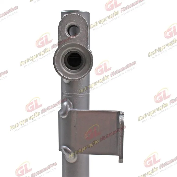 Condensador Ford Fiesta Street 2001 Até 2007/ Ka 2008 Até 05/2012 / Jeep Troller Fluxo Paralelo — foto 9