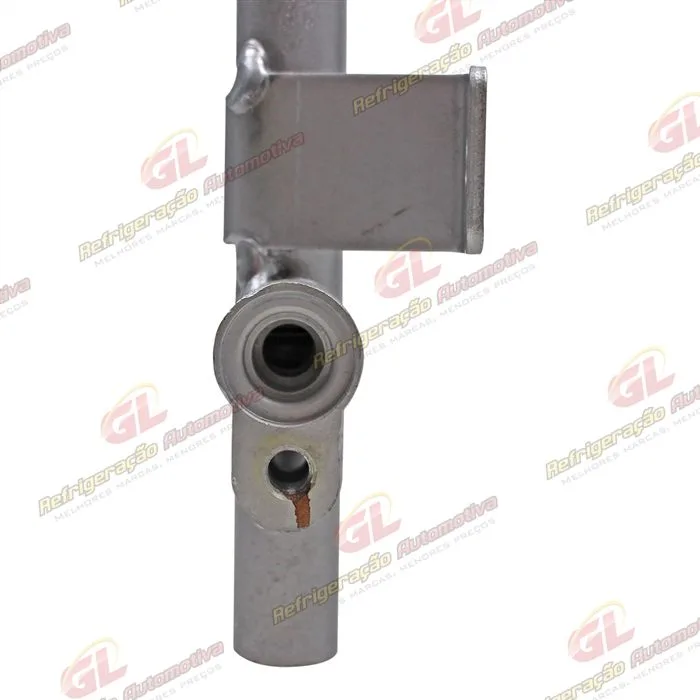 Condensador Ford Fiesta Street 2001 Até 2007/ Ka 2008 Até 05/2012 / Jeep Troller Fluxo Paralelo — foto 10