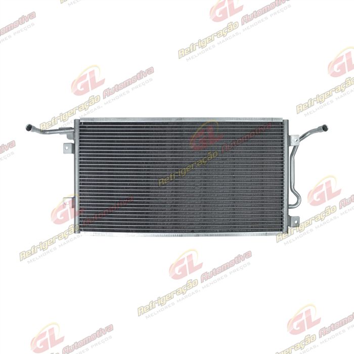 Condensador Ford EcoSport / New Fiesta Nacional 1.0/1.6 2002 Até 2014 Fluxo Paralelo