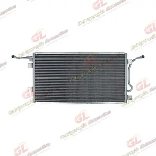 Condensador Ford EcoSport / New Fiesta Nacional 1.0/1.6 2002 Até 2014 Fluxo Paralelo