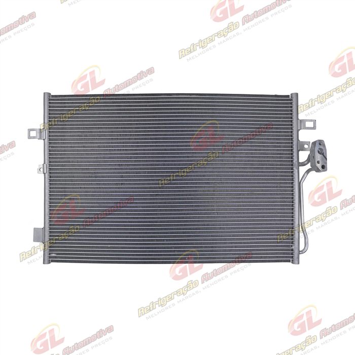 Condensador Fiat Freemont Fluxo Paralelo OEM: K68102117AA