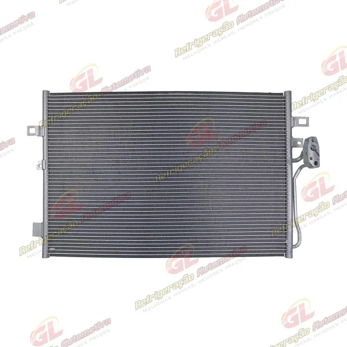 Condensador Fiat Freemont Fluxo Paralelo OEM: K68102117AA
