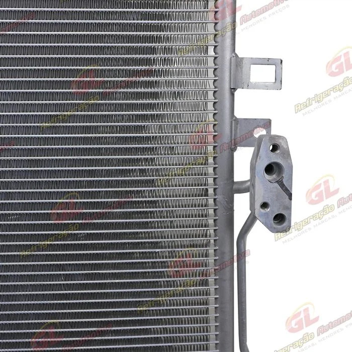 Condensador Fiat Freemont Fluxo Paralelo OEM: K68102117AA — foto 8