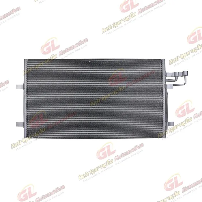 Condensador Ford Focus Mês 11/2008 Até 2012/ Volvo C30 2.0 2007 Fluxo Paralelo OEM: 3M5H19710CC