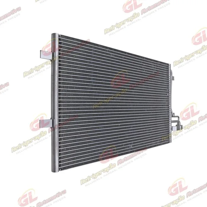 Condensador Ford Focus Mês 11/2008 Até 2012/ Volvo C30 2.0 2007 Fluxo Paralelo OEM: 3M5H19710CC — foto 6