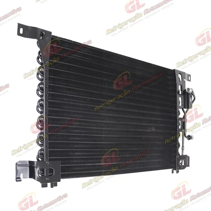 Condensador Caminhão Mercedes Benz Actros 2010 Até 2019 Tubos Aletas A/A OEM: A9425000154 — foto 3