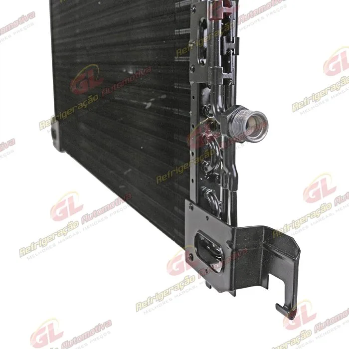 Condensador Caminhão Mercedes Benz Actros 2010 Até 2019 Tubos Aletas A/A OEM: A9425000154 — foto 7