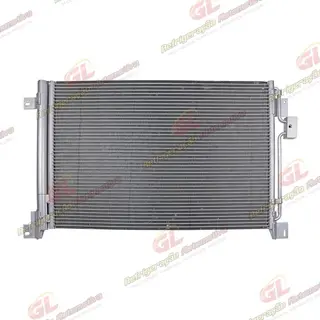 Condensador Caminhão Iveco Stralis 2008> Ar Original Fluxo Paralelo OEM: 41214450