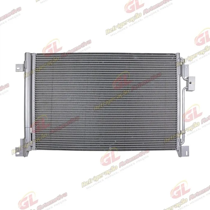Condensador Caminhão Iveco Stralis 2008> Ar Original Fluxo Paralelo OEM: 41214450