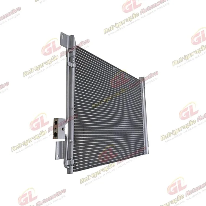 Condensador Caminhão Iveco Stralis 2008> Ar Original Fluxo Paralelo OEM: 41214450 — foto 3