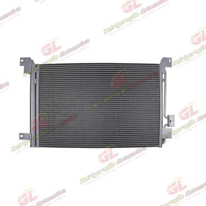 Condensador Caminhão Iveco Stralis 2008> Ar Original Fluxo Paralelo OEM: 41214450 — foto 4