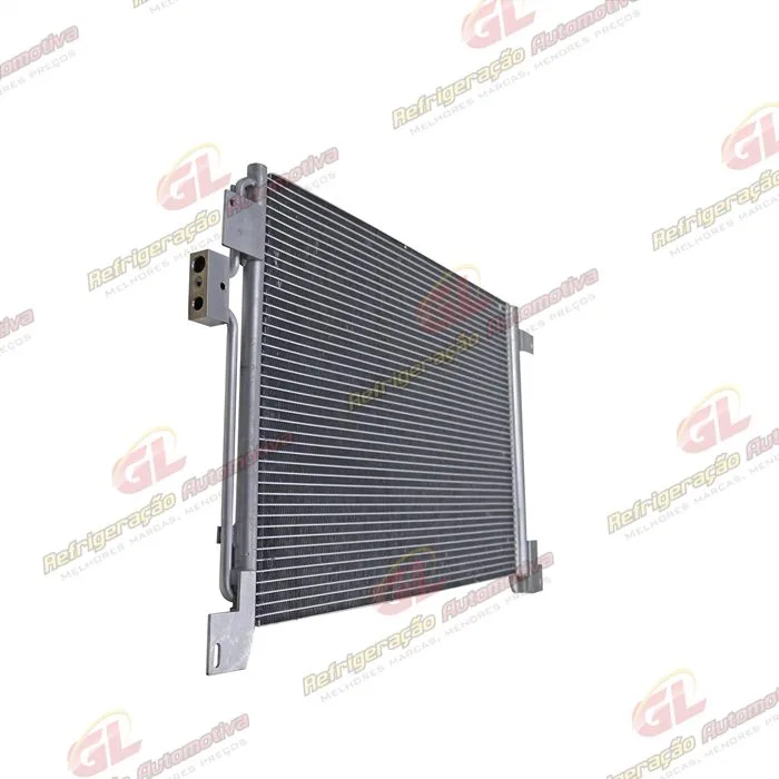 Condensador Caminhão Iveco Stralis 2008> Ar Original Fluxo Paralelo OEM: 41214450 — foto 6