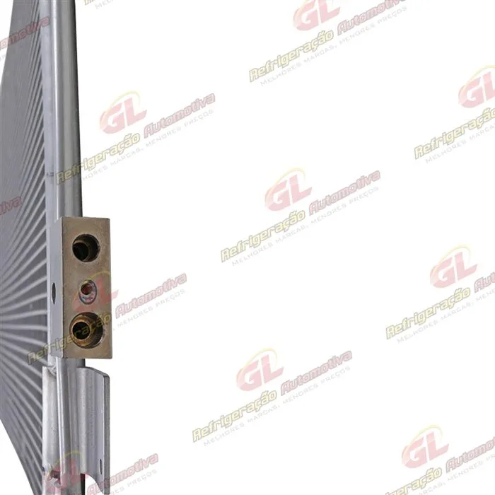 Condensador Caminhão Iveco Stralis 2008> Ar Original Fluxo Paralelo OEM: 41214450 — foto 8