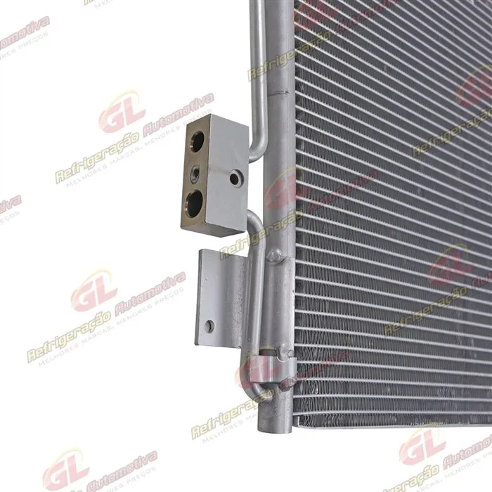 Condensador Caminhão Iveco Stralis 2008> Ar Original Fluxo Paralelo OEM: 41214450 — foto 9