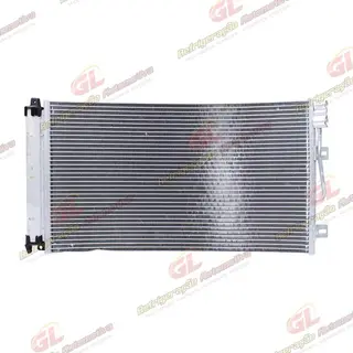 Condensador Fiat Punto 1.4 T-Jet 16 Válvulas / Linea 1.4 T-Jet Sistema Valeo Fluxo Paralelo OEM: 51869484