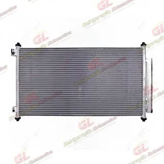 Condensador Honda Civic 2012 Até 2016 Fluxo Paralelo OEM: 80102TR8M01