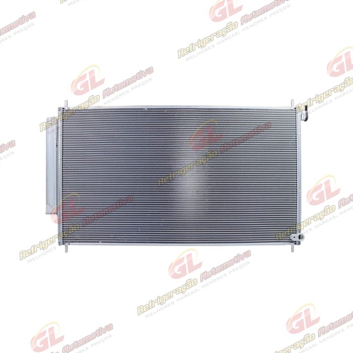 Condensador Honda CRV 2012> Fluxo Paralelo OEM: 80110T0AA01