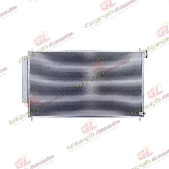 Condensador Honda CRV 2012> Fluxo Paralelo OEM: 80110T0AA01