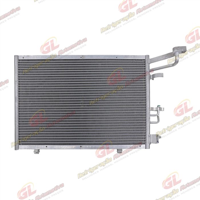 Condensador Ford EcoSport 2012> Fluxo Paralelo OEM: AV1119710BB