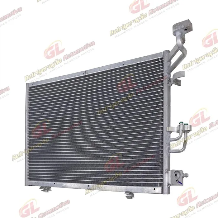 Condensador Ford EcoSport 2012> Fluxo Paralelo OEM: AV1119710BB — foto 2