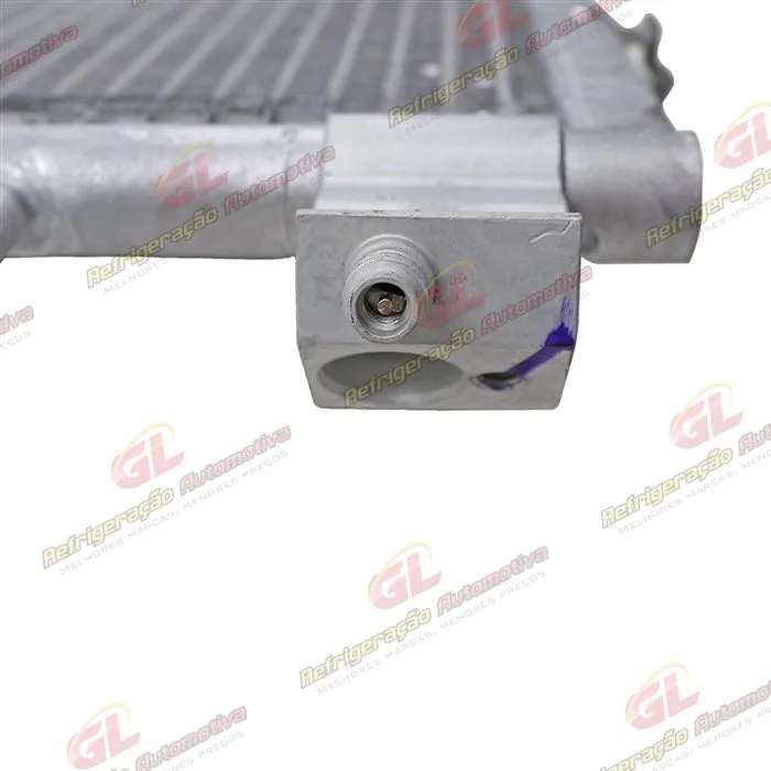 Condensador Ford EcoSport 2012> Fluxo Paralelo OEM: AV1119710BB — foto 7