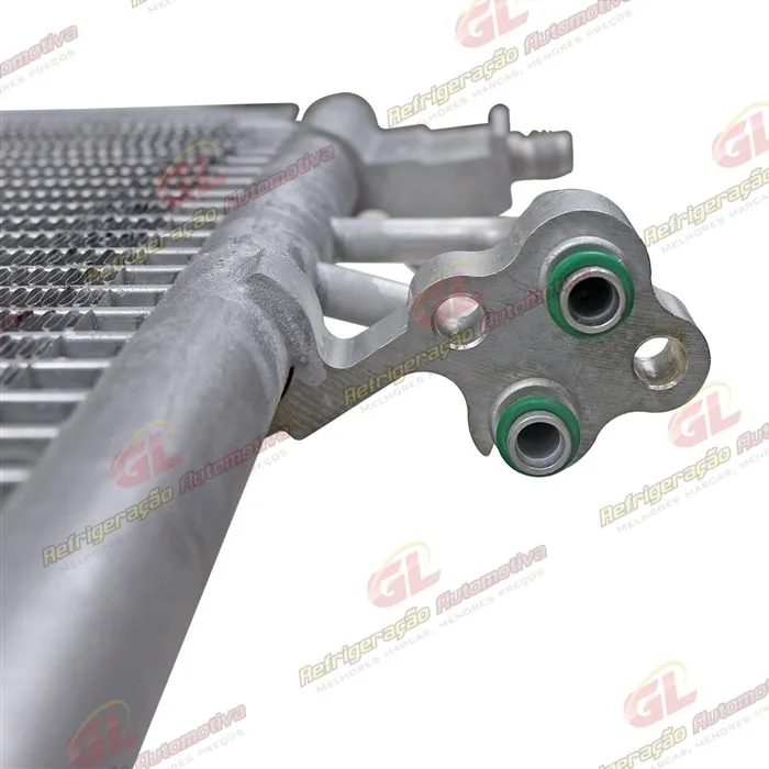 Condensador Ford EcoSport 2012> Fluxo Paralelo OEM: AV1119710BB — foto 8