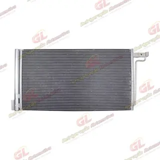 Condensador Ford Focus 2013> Fluxo Paralelo OEM: AV6Z19712A