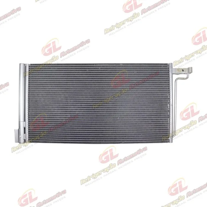 Condensador Ford Focus 2013> Fluxo Paralelo OEM: AV6Z19712A
